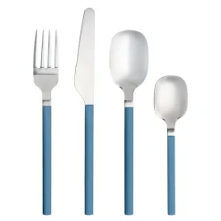 Confetti bestikksett 16 deler blueberry