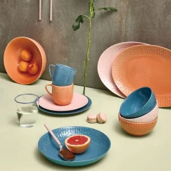 Confetti bestikksett 16 deler candyfloss