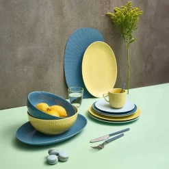 Confetti bordbrikke 45x30,6 cm Blueberry