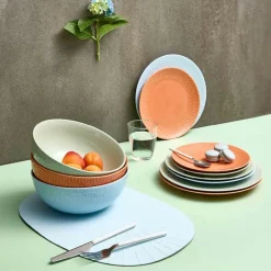 Confetti bordbrikke 45x30,6 cm Aqua