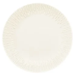 Confetti desserttallerken 21 cm vanilla