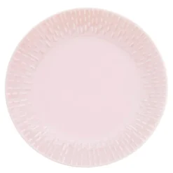 Confetti desserttallerken 21 cm candy floss