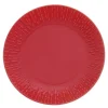 Confetti desserttallerken 21 cm chili