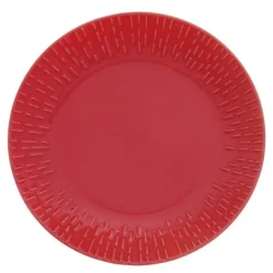 Confetti desserttallerken 21 cm chili