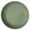 Confetti frokosttallerken 24 cm olive