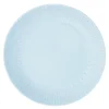 Confetti frokosttallerken 24 cm aqua