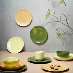 Confetti frokosttallerken 24 cm lemon