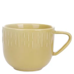 Confetti kaffekopp 20 cl mustard