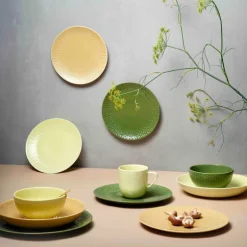 Confetti middagstallerken 27,5 cm olive