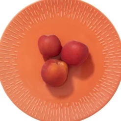 Confetti middagstallerken 27,5 cm apricot