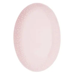 Confetti ovalt fat 36x25,5 cm candy floss