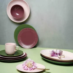 Confetti ovalt fat 36x25,5 cm candy floss