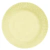 Confetti pastatallerken 23 cm lemon