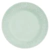 Confetti pastatallerken 23 cm pistachio