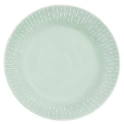 Confetti pastatallerken 23 cm pistachio