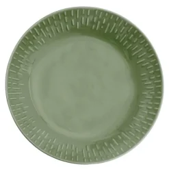 Confetti pastatallerken 23 cm olive