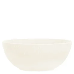 Confetti salatskål 23 cm vanilla