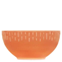 Confetti skål 14 cm apricot