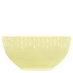 Confetti skål 14 cm lemon