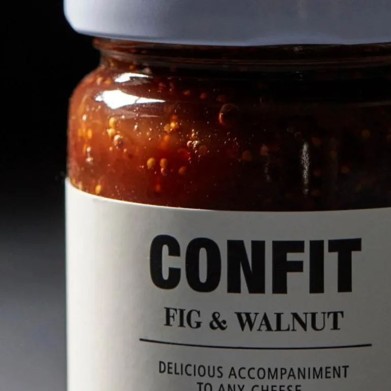 Confit fiken & valnøtt 170g