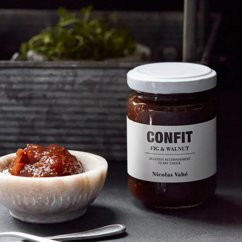 Confit fiken & valnøtt 170g