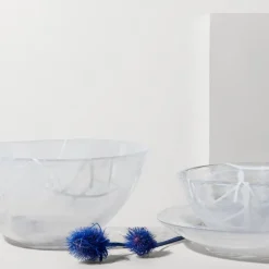 Contrast skål 23 cm hvit