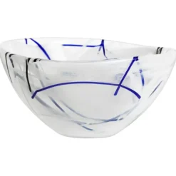 Contrast skål 35 cm hvit