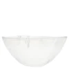 Contrast skål 35 cm hvit