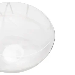 Contrast skål 35 cm hvit