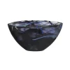 Contrast skål 16 cm svart