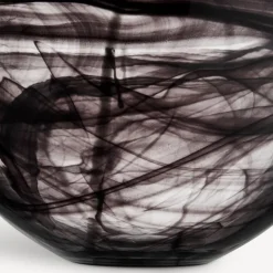 Contrast skål 35 cm svart/svart