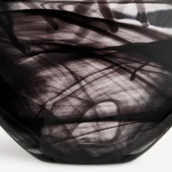 Contrast skål 16 cm svart/svart