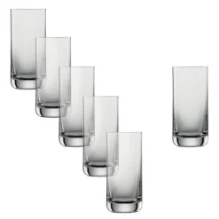 Convention ølglass 6 stk 32 cl klar