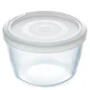 Cook & Freeze glassbolle med lokk 1,6L klar