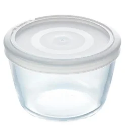 Cook & Freeze glassbolle med lokk 1,6L klar