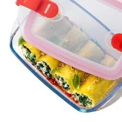 Cook & Heat ildfast form med lokk 23x15x6 cm