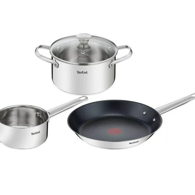 Cook Eat grytesett 4 stk stål