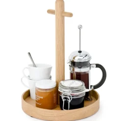 Cook House krydderbrett med håndtak 25x35 cm eik