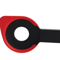 Cook It hullsleiv 32,5 cm svart/rød