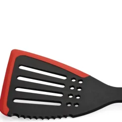 Cook It jumbo stekespade 35 cm svart/rød