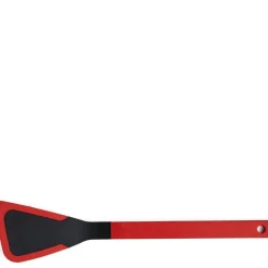 Cook It stekespade 31,5 cm svart/rød