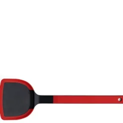 Cook It wokspade 32,5 svart/rød