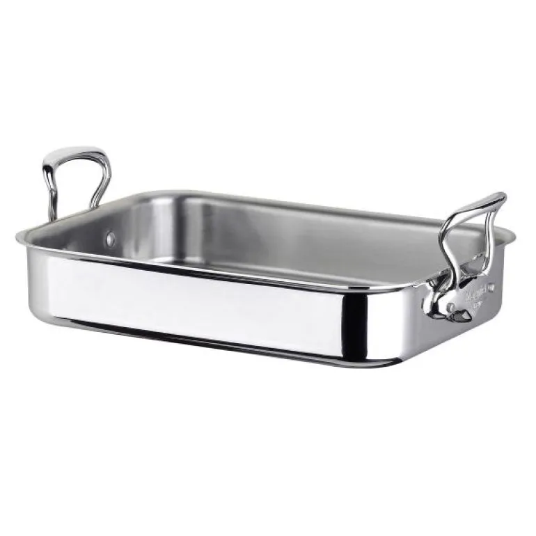 Cook Style langpanne 30x20x6 cm stål