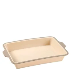 Cookie bakeform 40x26x6 cm beige