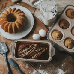 Cookie brødform 28,3x14,5x7,5 cm beige