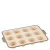 Cookie muffnsform 12 stk beige