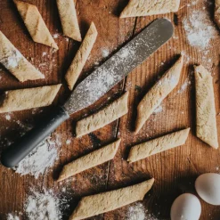 Cookie palettkniv rett 32 cm grå