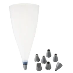 Cookie sprøytesett hvit