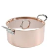Copper Induction gryte med lokk 3L