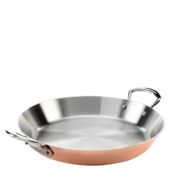Copper Induction paellapanne 30 cm